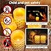 Flameless Candles,Flickering flameless Candles with Battery Operated 4