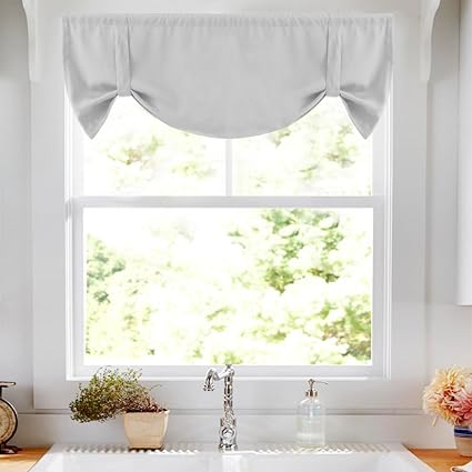 Tie Up Curtain White Tie Up Curtains For Windows Room Darkening