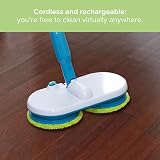 High Street TV Floating Mop Cordless Rechargeable 100 RPM Dual Contra-rotating view 4