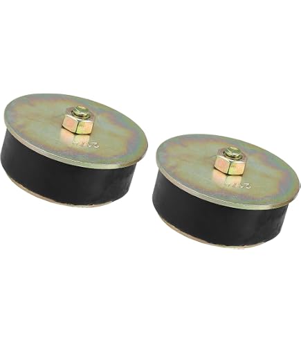 REPAIROCK 2pcs Rubber Freeze Plugs - 2-1/4" To 2-3/8" Expansion Plugs For Automotive