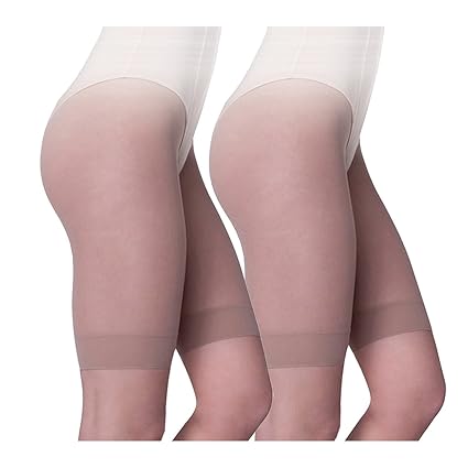Ergora Kurzstrumpfhose Strumpfpanty comfort 2-Pack 30 Den antibakteriell in 8 Gr. 38/40-60/62 Strumpf-Panty