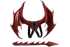 BaronHong Dragon Halloween Cosplay Mask Foam Rubber Cosplay Costume Accessory