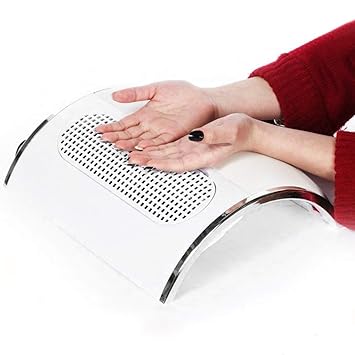 Ballshop Nagelstudio Staubabsaugung Profi Luxe Tischabsaugung Mit 3 Lufter Amazon De Beauty