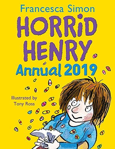 Horrid Henry Annual 2019 Hardcover – 23 Aug. 2018