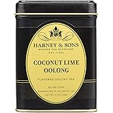 Harney & Sons Coconut Lime Oolong Tea, Loose, 4 oz. Tin