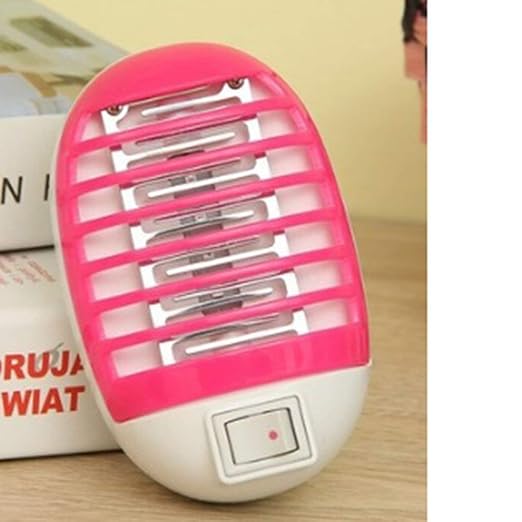 fghfhfgjdfj Mini LED Enchufe Mosquito Mosca Insecto Trampa para ...