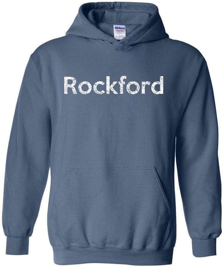 Ugo Rockford IL Illinois Flag Springfield Map Home of Maroons University of Chicago