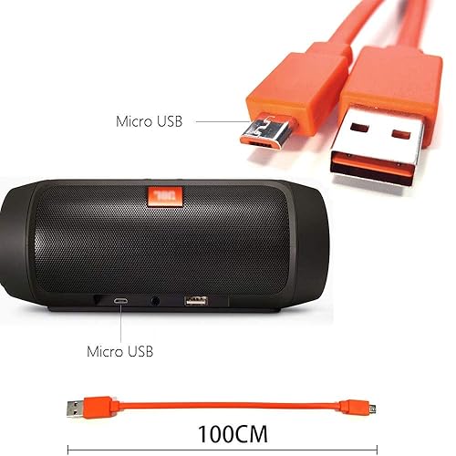 Micro Usb Cable Jbl Charge Charger Amazon Tobysome Charge Charging