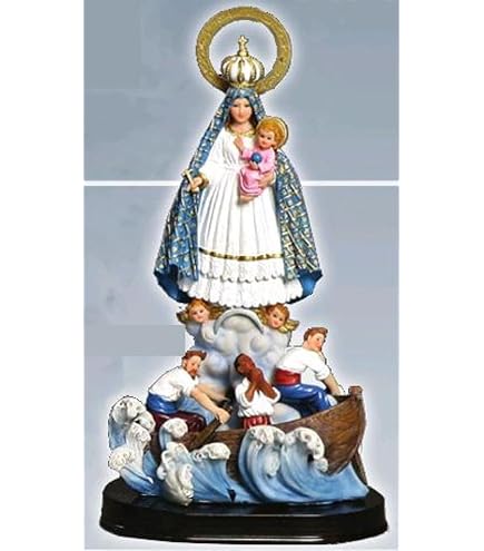 Amazon.com: Caridad Del Cobre Statue Virgen Caridad Del Cobre Our