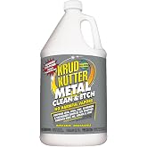 Krud Kutter Metal Clean and Etch, 1 Gallon, Prepaint Surface Prep for Metal, Removes Rust, Dirt and Residue, Helps Improve Coating Adhesion, Low Odor Formula for Steel.