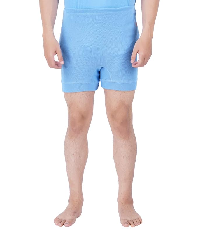 Vibrnt Vesture Uniforms Patient Underwear Unisex Colour Blue Amazon