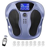 Creliver Foot Nerve Muscle Stimulator Pro, EMS/TENS Foot Massager for Neuropathy Pain Relief and Leg Circulation, TENS Muscle Stimulator