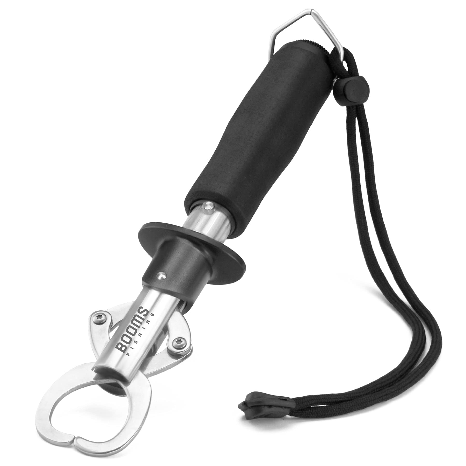 Booms Fishing G1 Sea Fishing Lip Gripper Grip Tools and Hold Fish with Tight Grip Largrst Modle Built-in Scale