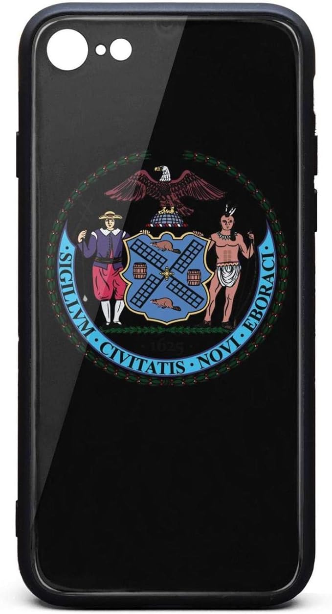 Amazon ニューヨーク市の紋章 Usa 電話ケース Iphone 6 Plus Iphone 6s Plus スリム保護アートラインデザイン 携帯電話保護ケース ケース カバー 通販