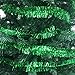 100 FT Commercial Length Christmas Garland Classic Christmas Decorations, Green