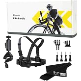 Insta360 Bike Bundle - Handlebar Mount and Chest Strap for 360 Cameras