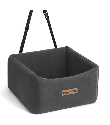 Cover Non Slip WOOAIDAGG For Medium Sized Dog,Pet Travel Car Bed