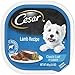 CESAR Soft Wet Dog Food Classic Loaf in Sauce Lamb Recipe, (24) 3.5 oz. Easy Peel Trays primary