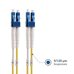Cable Matters Plenum Rated Duplex OS2 Single Mode