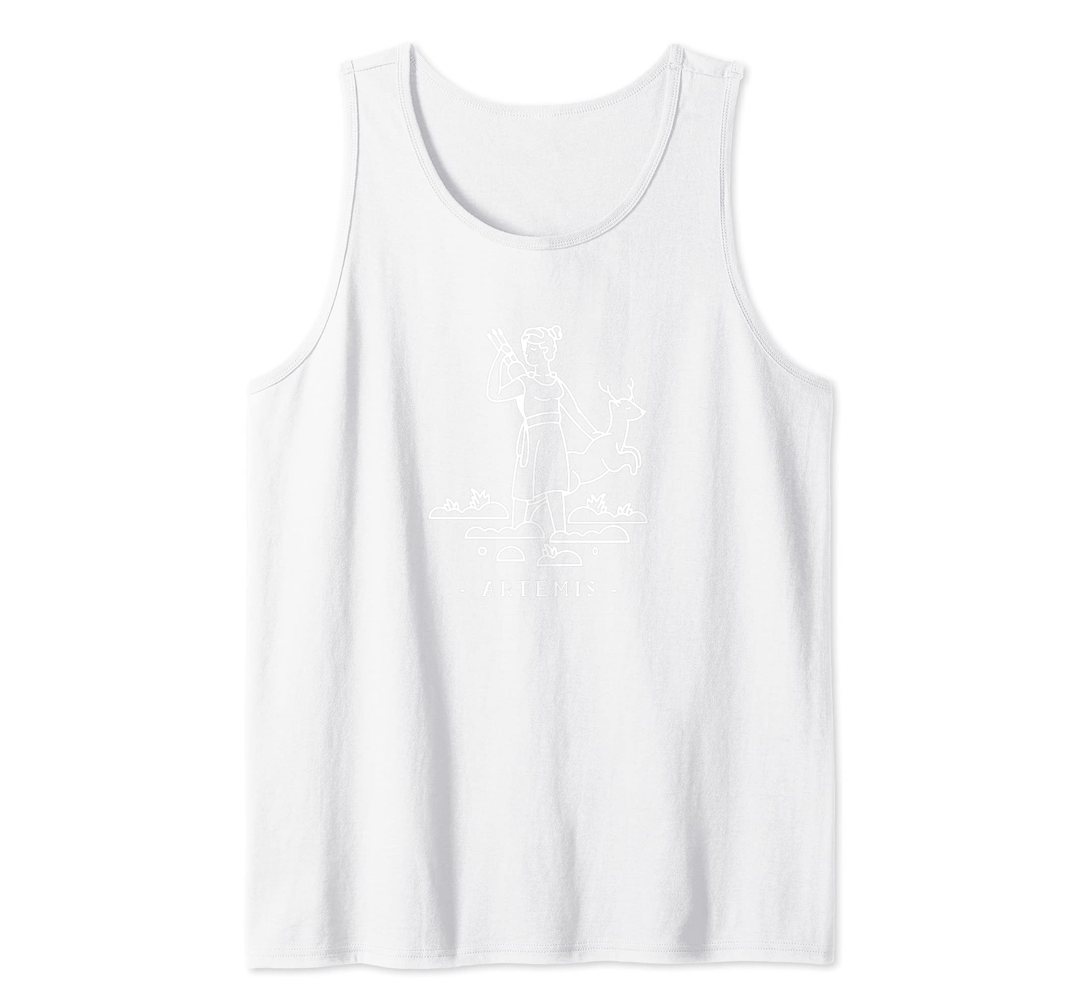ARTEMIS goddess of hunting Tank Top