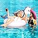 Inflatable Unicorn Pool Float, Sable Party Tube for Swimming Fun, Support 220 lbs