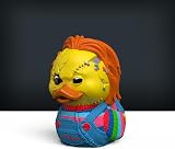 TUBBZ Mini Horror Chucky Cosplaying Rubber Duck Vinyl Figure view 2
