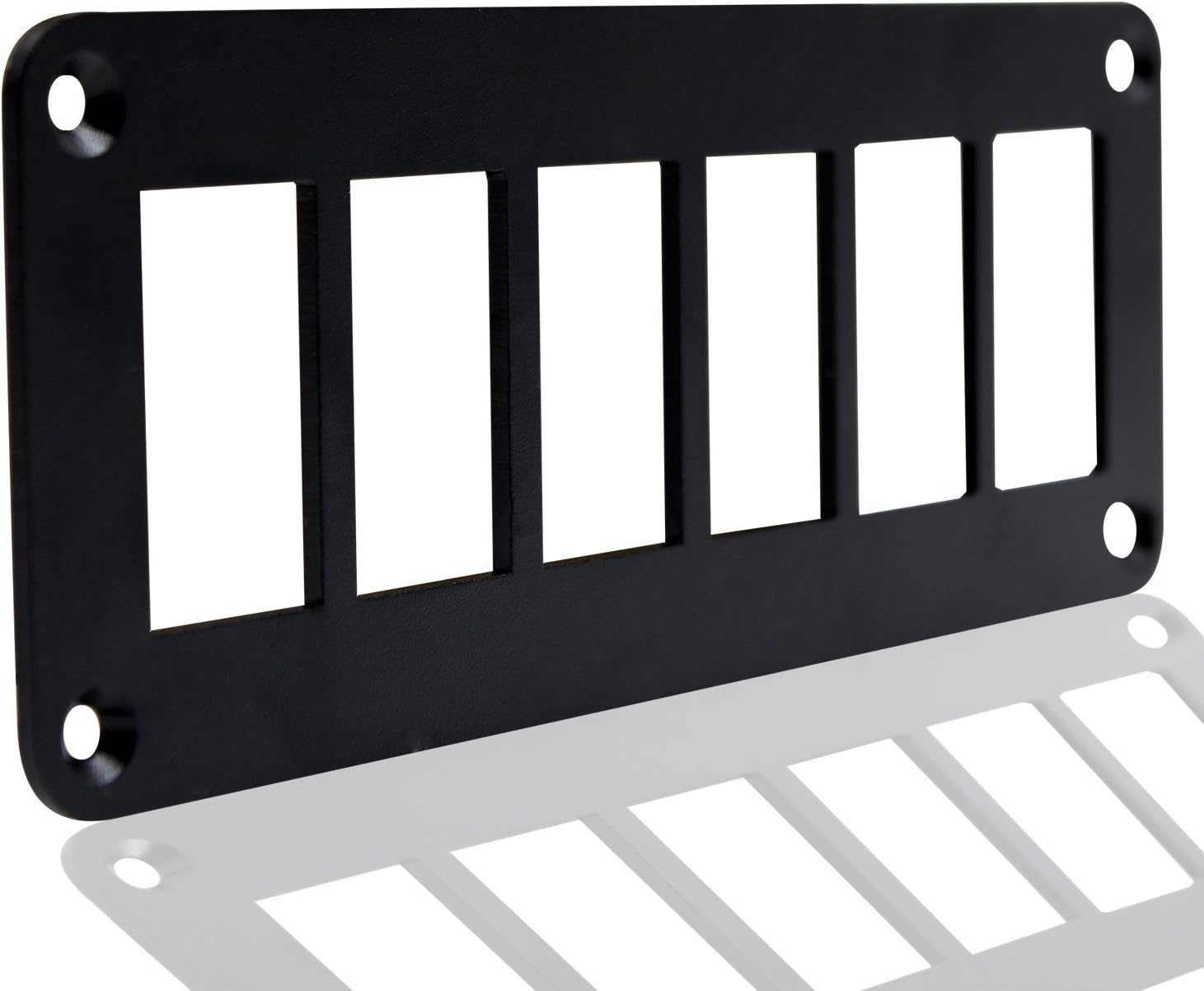 FABOOD F 6 Gang Rocker Switch Panel Holder Housing ARB Carling Type for Car Marine Boat