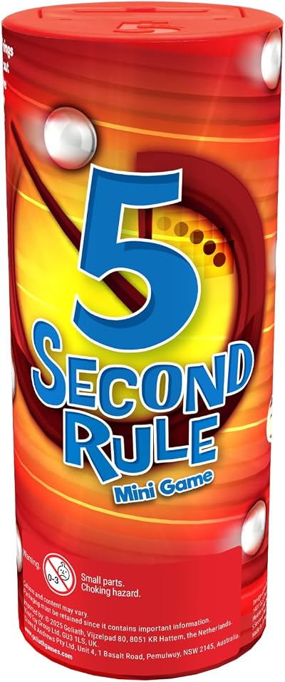 PlayMonster 5 Second Rule Mini Quickfire Trivia Card Game Family Fun Ages 8+