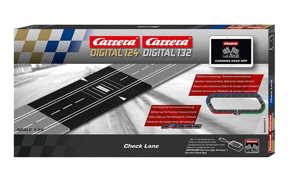 Carrera 20030371 Check Lane Slot Car Accessory