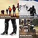 BioBio Hiking Gaiters  Snow Gaiters Camping Mountain Climbing Leg Gaiters Made of Oxford Fabric for Biking Boating Fishing Skiing Snowboarding Hiking Climbing Hunting
