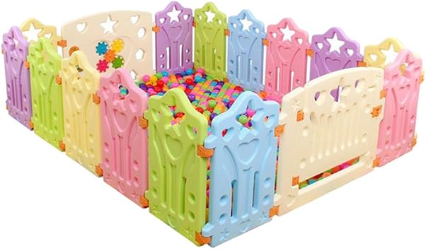 child playpen fence