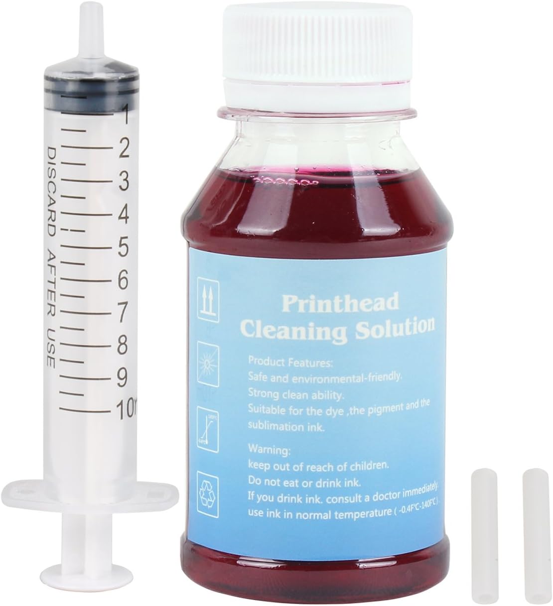 Inkjet Printers Printhead Cleaner for C63 C64 C65 C68 C78 C85 C83 C88-3.4oz 100ml Cleaning Kit