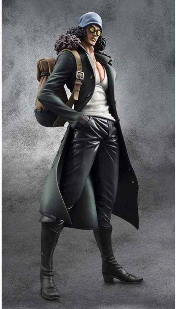 Amazon 海賊アニメのモデルワンピースポートレート Kuzan青キジモデルフィギュアのホーム車の装飾コレクション Kyenui 置物 オブジェ オンライン通販