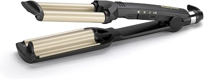 BaByliss Wave Envy Ceramic Hair Waver 3 Heat Settings Fast Easy Beach Waves
