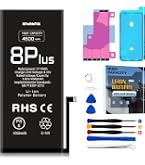 Batería OnlyTech De 2691 MAh Para IPhone 8 Plus – Incluye Adhesivo, Premium, Con Garantía, Vendedor Francés
