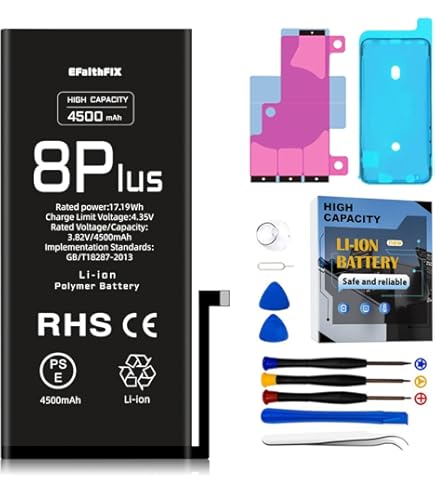 Amazon.com: E-YIIVIIL Replacement Battery A2471 Compatible with