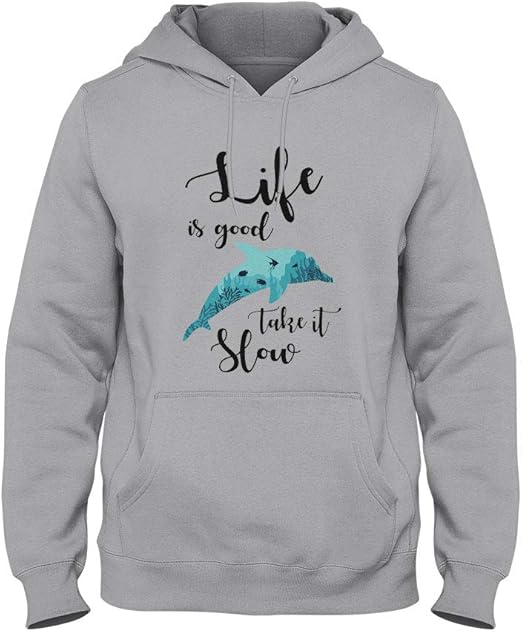 life is good sweatshirt