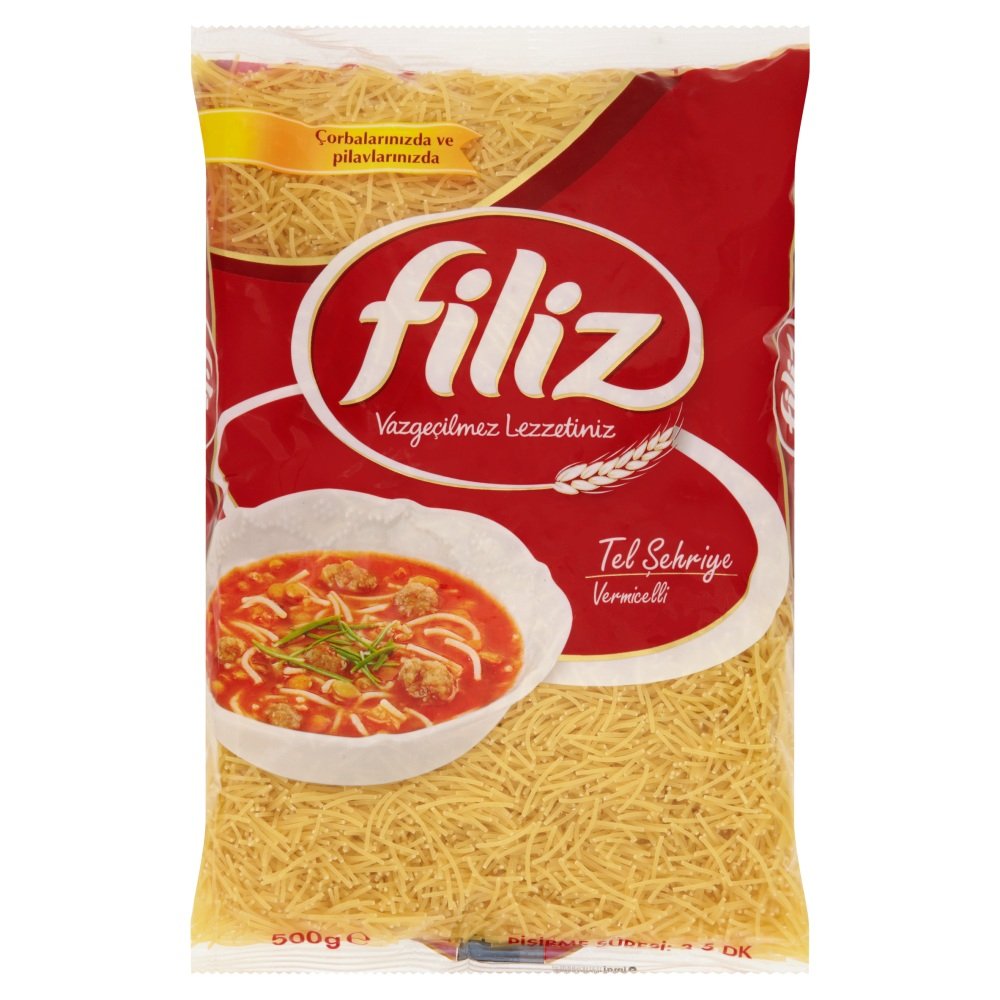 Filiz Pasta Vermicelli, 500 g Amazon.co.uk Grocery