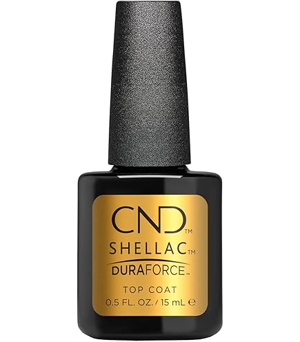 Amazon.com: CND Shellac Gel Nail Polish XPRESS5 Top Coat, Crystal