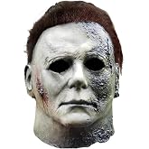 FURUDONGHAI Michael Myers Mask, Halloween Horror Masquerade Cosplay Party Mask, Michael Myers Costume Scary Cosplay