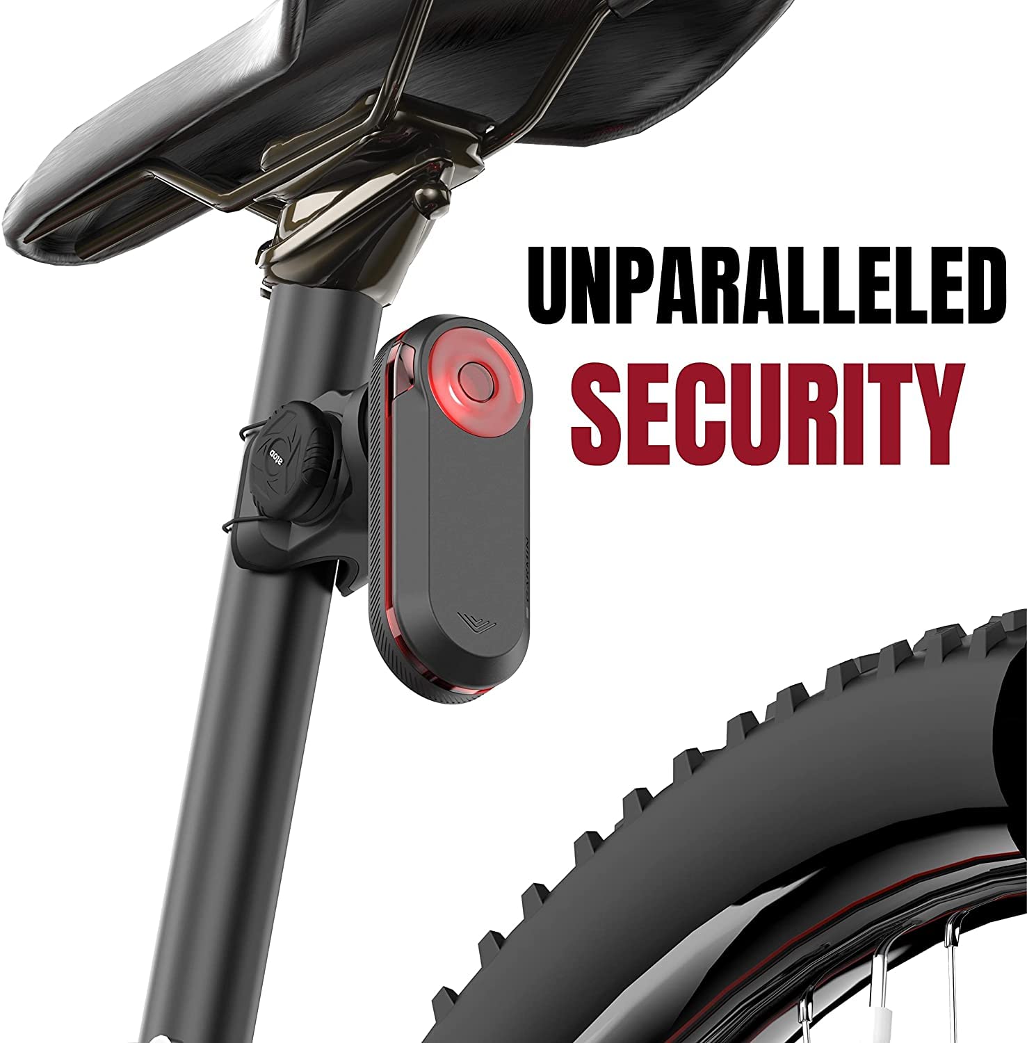 KOM Cycling for Garmin Varia Mount Tail Light Models Including RTL515, RTL510, RVR315, Magene L508 Featuring an ATOP Dial for Security - Varia Seatpost Radar Mount and Under Saddle Mount