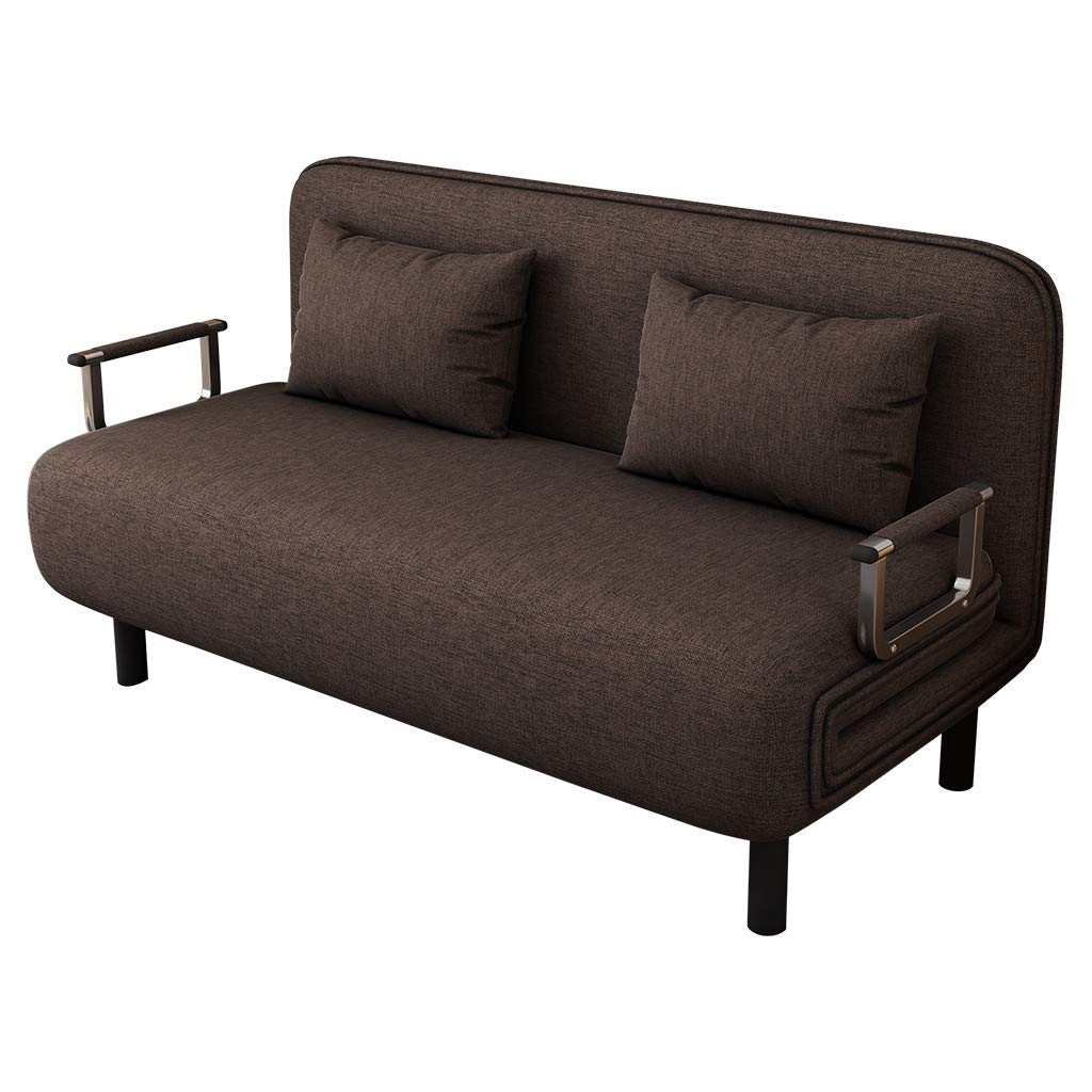 Buy Double Convertible Sofa Bed Modern Lazy Folding Arm Chair Sofa