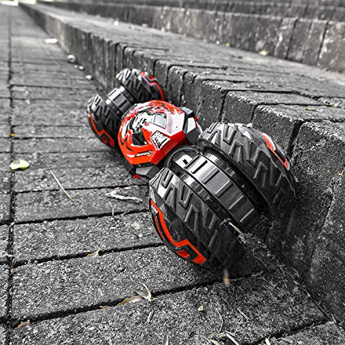 XIXOV, RC Truck, High Speed Transform Remote Control Car 2.4Ghz Off-Road Electric Motors Vehicles 4WD Rock Crawler Toy Best Gift for Kids and Adults