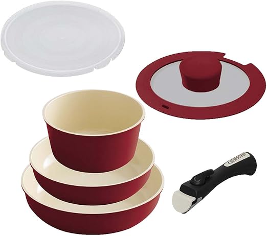 Amazon Co Jp アイリスオーヤマ フライパン 鍋 6点セット ガス火 Ih