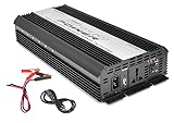 Pyle PINV1500 Plug In Car 1500 Watt 12V DC to 115