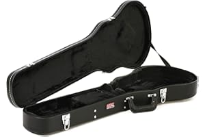 Gator Deluxe Wood Case - Single-Cutaway Electric Guitars