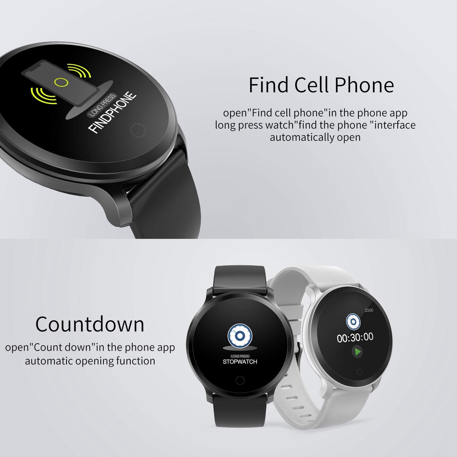 morefit vogue smartwatch