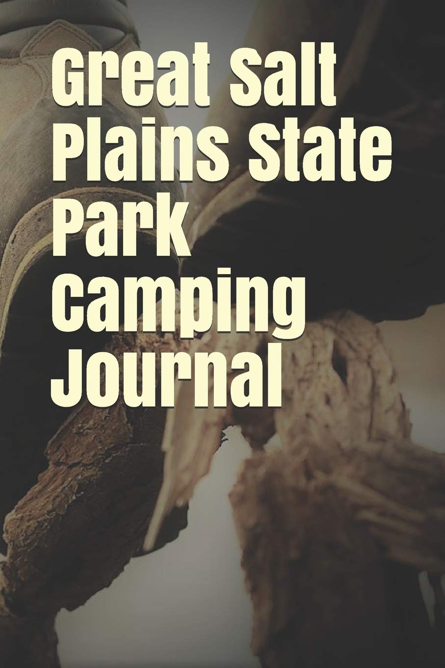 Great Salt Plains State Park Camping Journal Blank Lined Journal