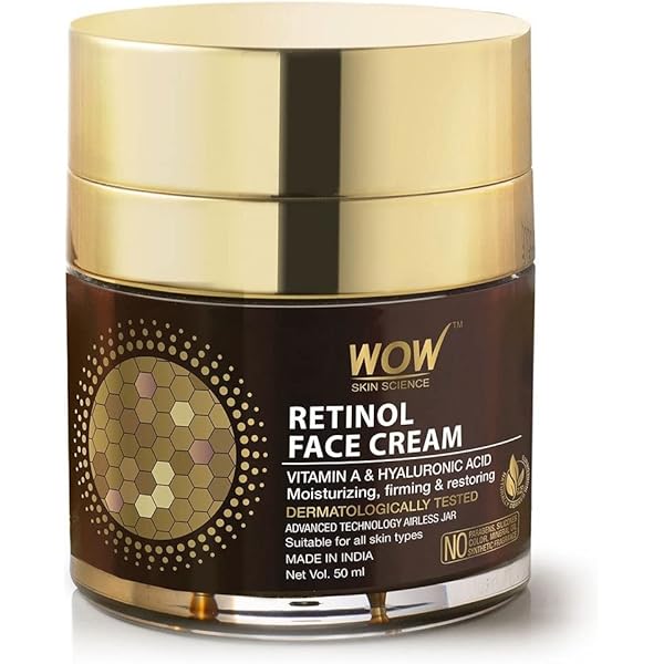 Amazon.com: WOW 10 in 1 Active Miracle Day Cream with SPF 15