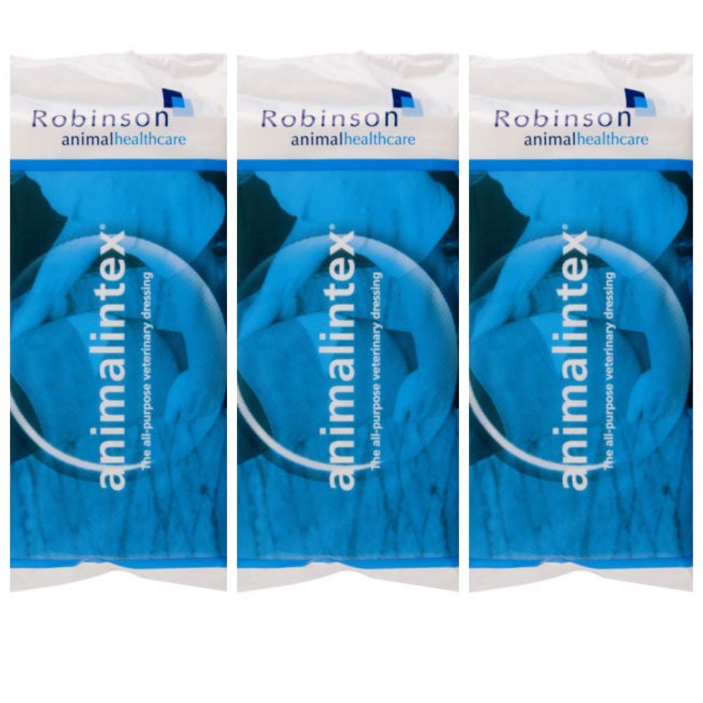 Animalintex Poultice Dressing x 3 Packs. Horse / Veterinary Medical